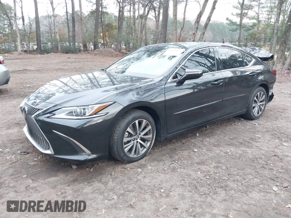 2021 Lexus ES with VIN 58ACZ1B18MU106522, listed as a IAAI auction lot 41053476 with 58,330 mi miles. Bid and sale history available at carsss.com. Image 18.