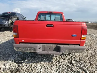 1997 Ford Ranger XLT with VIN 1FTCR10AXVUC87087, listed as a Copart auction lot 50816925 with 129,721 mi miles and Clean Title. Bid and sale history available at carsss.com. Image 6.