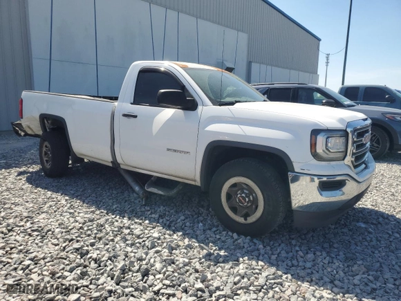 2017 GMC Sierra 1500 with VIN 1GTN1LEC1HZ902770, listed as a Copart auction lot 50398715 with 104,467 mi miles and Salvage Title. Bid and sale history available at carsss.com. Image 4.