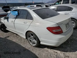 2014 Mercedes-Benz C 350 Sport with VIN WDDGF5HB0EA939012, listed as a Copart auction lot 66573204 with 77,514 mi miles and Salvage Title. Bid and sale history available at DreamBid. Image 2.