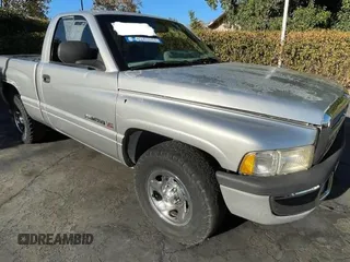 2001 Dodge 1500 Work Special with VIN 1B7HC16X31S300688, listed as a Copart auction lot 43483805 with 245,522 mi miles and Clean Title. Bid and sale history available at DreamBid. Image 1.