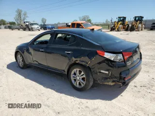 2013 Kia Optima LX with VIN 5XXGM4A76DG149572, listed as a Copart auction lot 43542475 with 186,020 mi miles and Salvage Title. Bid and sale history available at carsss.com. Image 2.