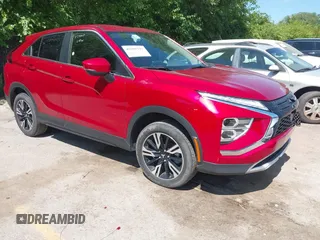 2024 Mitsubishi Eclipse Cross SE с VIN JA4ATWAA7RZ003387, выставлен на аукционе IAAI как лот 42691727 с пробегом 40 419 миль миль и . История ставок и продаж доступна на DreamBid. Изображение 1.