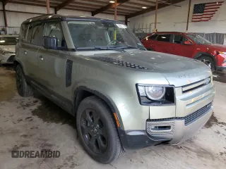 2022 Land Rover Defender X-Dynamic HSE z VIN SALE37RU6N2090786, wystawiony jako Copart lot #59027595 z przebiegiem 15 656 mil mil oraz Szkoda całkowita • Salvage title. Historia ofert i sprzedaży dostępna na DreamBid. Obrazek 4.