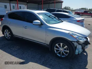2016 Infiniti QX50 with VIN JN1BJ0RP0GM230651, listed as a IAAI auction lot 41772131 with 72,408 mi miles. Bid and sale history available at carsss.com. Image 1.