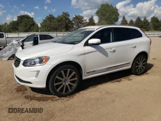 2014 Volvo XC60 R-Design Premier Plus with VIN YV4902DZXE2524227, listed as a Copart auction lot 63634405 with 156,127 mi miles and Salvage title. Bid and sale history available at DreamBid. Image 1.