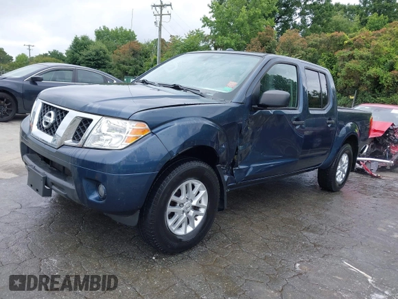 2017 Nissan Frontier SV with VIN 1N6AD0EV8HN738248, listed as a IAAI auction lot 42354485 with 96,157 mi miles and . Bid and sale history available at DreamBid. Image 6.