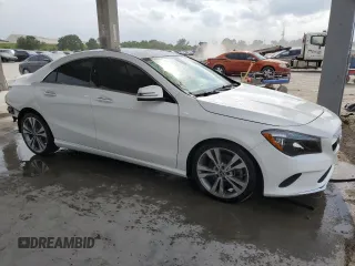 2019 Mercedes-Benz CLA 250 with VIN WDDSJ4GB1KN761359, listed as a Copart auction lot 50534164 with 69,639 mi miles and . Bid and sale history available at DreamBid. Image 4.