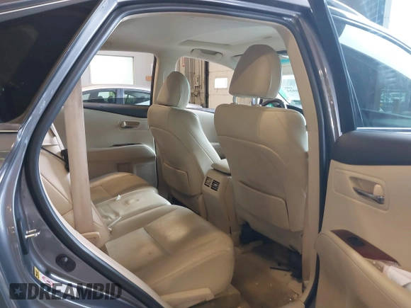 2013 Lexus RX 350 with VIN 2T2BK1BA1DC179137, listed as a IAAI auction lot 41539924 with 174,318 mi miles. Bid and sale history available at carsss.com. Image 8.