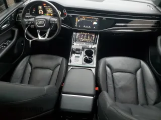 2021 Audi Q7 Premium z VIN WA1AJAF70MD026781, wystawiony jako Copart lot #86375774 z przebiegiem 92 998 mil mil oraz Szkoda całkowita • Salvage title. Historia ofert i sprzedaży dostępna na DreamBid. Obrazek 8.
