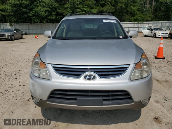 2012 Hyundai Veracruz Limited with VIN KM8NU4CC6CU187194, listed as a Copart auction lot 59819115 with 192,262 mi miles and Clean title. Bid and sale history available at DreamBid. Image 5.