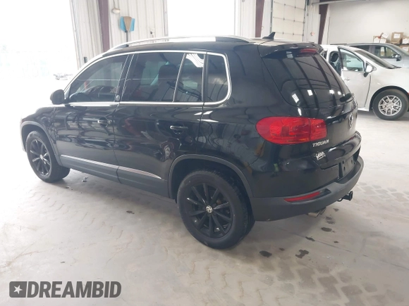 2017 Volkswagen Tiguan Wolfsburg Edition with VIN WVGRV7AX3HK019747, listed as a IAAI auction lot 42489111 with 86,444 mi miles and . Bid and sale history available at DreamBid. Image 3.