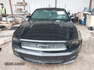 2012 Ford Mustang V6 Premium with VIN 1ZVBP8AM5C5223787, listed as a IAAI auction lot 42141944 with 73,960 mi miles. Bid and sale history available at carsss.com. Image 12.