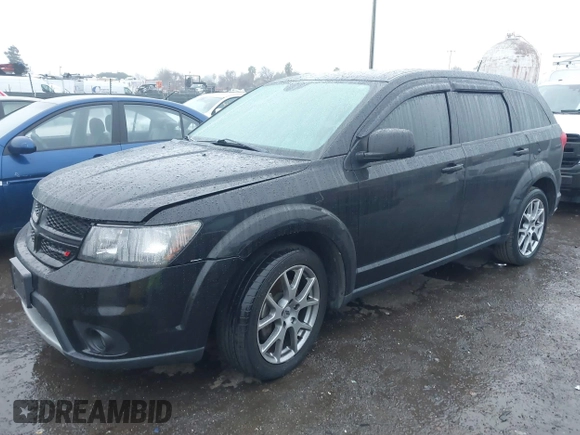 2018 Dodge Journey GT with VIN 3C4PDCEG0JT339002, listed as a IAAI auction lot 41247024 with 112,326 mi miles. Bid and sale history available at carsss.com. Image 2.