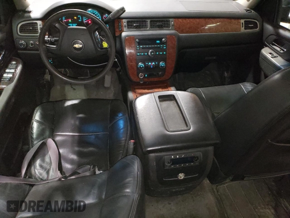 2013 Chevrolet Suburban with VIN 1GNWK5EG4DR246825, listed as a Copart auction lot 56764205 with 162,459 mi miles and Salvage title. Bid and sale history available at DreamBid. Image 8.