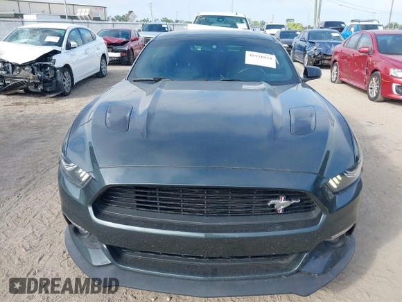 2016 Ford Mustang GT with VIN 1FA6P8CF1G5265677, listed as a IAAI auction lot 41931024 with 74,061 mi miles. Bid and sale history available at carsss.com. Image 13.