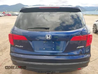 2018 Honda Pilot EX-L with VIN 5FNYF6H50JB026024, listed as a IAAI auction lot 41424404 with 56,030 mi miles. Bid and sale history available at carsss.com. Image 17.