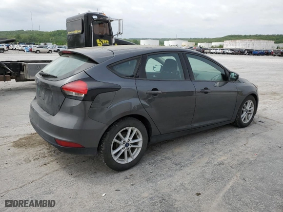 2017 Ford Focus SE with VIN 1FADP3K27HL278200, listed as a Copart auction lot 53913115 with 111,813 mi miles and Clean Title. Bid and sale history available at carsss.com. Image 3.