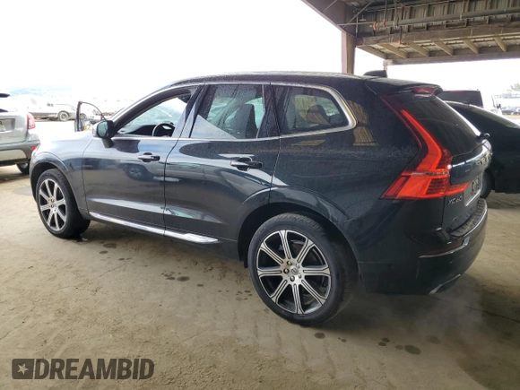 2018 Volvo XC60 Inscription with VIN YV4A22RLXJ1042353, listed as a Copart auction lot 46524545 with 41,884 mi miles and Salvage Title. Bid and sale history available at carsss.com. Image 2.