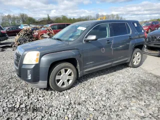2011 GMC Terrain SLE-1 z VIN 2CTALMEC0B6346831, wystawiony jako Copart lot #55109445 z przebiegiem 177 934 mil mil oraz Szkoda całkowita • Salvage title. Historia ofert i sprzedaży dostępna na DreamBid. Obrazek 1.
