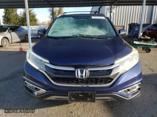 2016 Honda CR-V EX with VIN 3CZRM3H57GG708811, listed as a Copart auction lot 49593795 with 84,861 mi miles and Salvage Title. Bid and sale history available at carsss.com. Image 5.