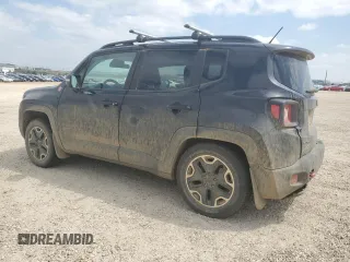 2016 Jeep Renegade Trailhawk с VIN ZACCJBCT8GPC74773, выставлен на аукционе Copart как лот 63705815 с пробегом 245 185 миль миль и На запчасти • Non repairable. История ставок и продаж доступна на DreamBid. Изображение 2.