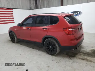 2017 BMW X3 xDrive28i z VIN 5UXWX9C37H0W78030, wystawiony jako Copart lot #45207215 z przebiegiem 75 345 mil mil oraz Czysty tytuł • Clean title. Historia ofert i sprzedaży dostępna na DreamBid. Obrazek 2.