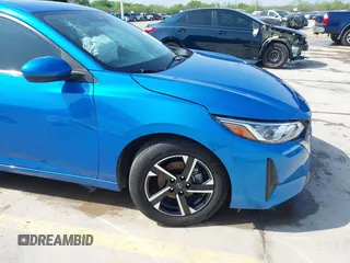 2024 Nissan Sentra SV with VIN 3N1AB8CV3RY282385, listed as a IAAI auction lot 41922422 with 25,671 mi miles and . Bid and sale history available at DreamBid. Image 17.