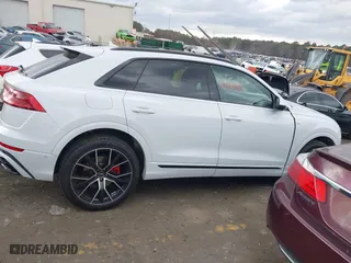2021 Audi Q8 Prestige with VIN WA1FVAF13MD008507, listed as a IAAI auction lot 41725785 with 72,749 mi miles. Bid and sale history available at carsss.com. Image 12.