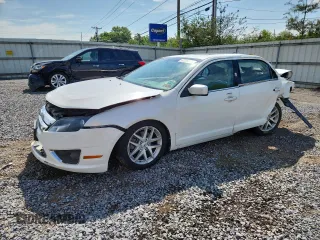 2012 Ford Fusion SEL z VIN 3FAHP0JG0CR196140, wystawiony jako Copart lot #62500385 z przebiegiem 230 724 mil mil oraz Szkoda całkowita • Salvage title. Historia ofert i sprzedaży dostępna na DreamBid. Obrazek 1.