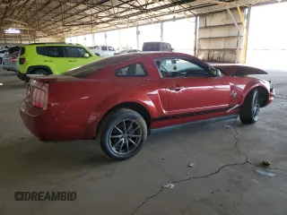 2009 Ford Mustang with VIN 1ZVHT80N695130771, listed as a Copart auction lot 61443035 with 150,245 mi miles and Salvage title. Bid and sale history available at DreamBid. Image 3.