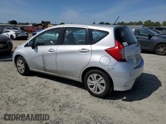 2017 Nissan Versa Note SR with VIN 3N1CE2CP4HL376575, listed as a Copart auction lot 53660365 with 0 mi miles and Clean Title. Bid and sale history available at carsss.com. Image 2.