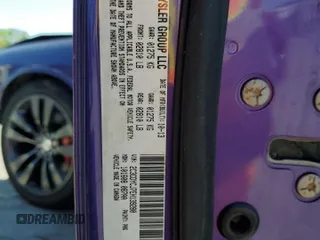 2014 Dodge Challenger SRT-8 z VIN 2C3CDYCJ7EH139280, wystawiony jako Copart lot #53260185 z przebiegiem 90 001 mil mil oraz Szkody całkowita. Historia ofert i sprzedaży dostępna na DreamBid. Obrazek 15.