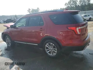 2017 Ford Explorer XLT with VIN 1FM5K7D81HGD34741, listed as a Copart auction lot 44147335 with 35,999 mi miles and Salvage title. Bid and sale history available at DreamBid. Image 2.
