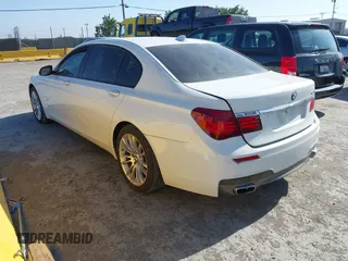 2014 BMW 7 Series ALPINA B7 with VIN WBAYE8C51ED135267, listed as a IAAI auction lot 42592569 with 138,110 mi miles and . Bid and sale history available at DreamBid. Image 3.