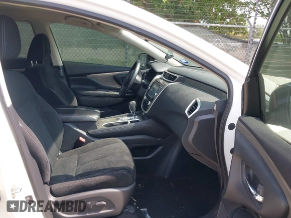 2018 Nissan Murano S z VIN 5N1AZ2MG8JN201397, wystawiony jako IAAI lot #41842169 z przebiegiem 50 648 mil mil oraz . Historia ofert i sprzedaży dostępna na DreamBid. Obrazek 5.