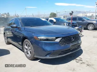 2024 Honda Accord EX with VIN 1HGCY1F3XRA089582, listed as a IAAI auction lot 42695996 with 2,618 mi miles and . Bid and sale history available at DreamBid. Image 1.