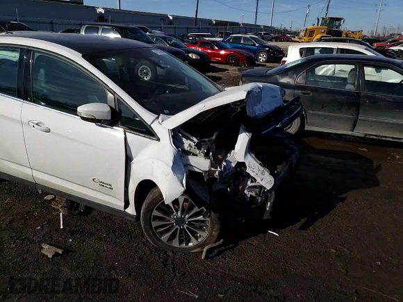 2017 Ford C-Max Energi Titanium with VIN 1FADP5FU1HL107840, listed as a Copart auction lot 41623954 with 138,648 mi miles. Bid and sale history available at carsss.com. Image 11.