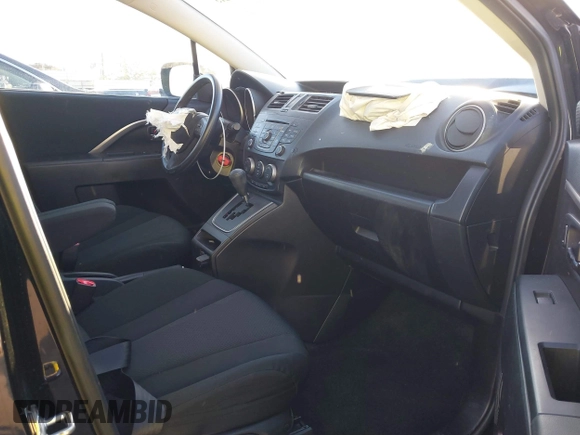 2014 Mazda 5 Sport with VIN JM1CW2BL1E0163682, listed as a IAAI auction lot 41344215 with 63,811 mi miles and . Bid and sale history available at carsss.com. Image 5.