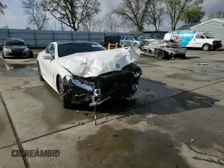 2019 BMW 8 Series M850i xDrive with VIN WBABC4C54KBJ35758, listed as a Copart auction lot 49276625 with 0 mi miles and Salvage Title. Bid and sale history available at carsss.com. Image 10.
