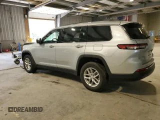 2023 Jeep Grand Cherokee Laredo with VIN 1C4RJKAG2P8852406, listed as a Copart auction lot 55753025 with 10,350 mi miles and Salvage title. Bid and sale history available at DreamBid. Image 2.
