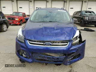 2015 Ford Escape Titanium with VIN 1FMCU9J99FUC22925, listed as a Copart auction lot 56871275 with 113,452 mi miles and Non Repairable. Bid and sale history available at DreamBid. Image 5.