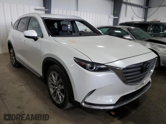 2019 Mazda CX-9 Grand Touring with VIN JM3TCBDY5K0303625, listed as a Copart auction lot 63923492 with 64,663 mi miles. Bid and sale history available at carsss.com. Image 1.