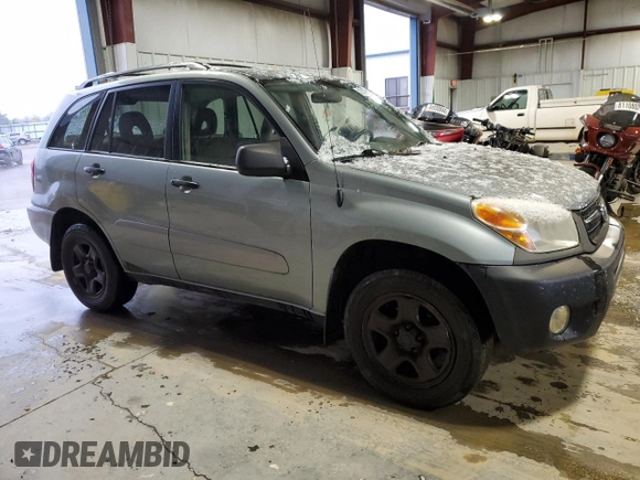 2005 Toyota RAV4 with VIN JTEHD20V556045210, listed as a Copart auction lot 87123214 with 310,574 mi miles and Clean Title. Bid and sale history available at carsss.com. Image 4.