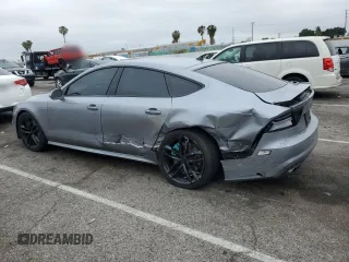 2017 Audi S7 Premium Plus with VIN WAUWFAFCXHN045149, listed as a Copart auction lot 53451183 with 66,755 mi miles. Bid and sale history available at carsss.com. Image 2.