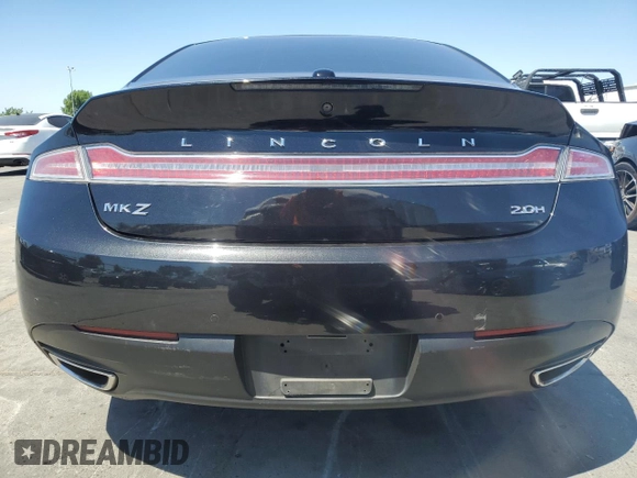 2013 Lincoln MKZ Hybrid with VIN 3LN6L2LU1DR808323, listed as a Copart auction lot 58077725 with 128,837 mi miles and Salvage title. Bid and sale history available at DreamBid. Image 6.