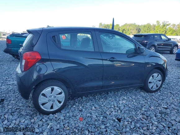 2016 Chevrolet Spark LS with VIN KL8CA6SA6GC587096, listed as a Copart auction lot 51849785 with 128,834 mi miles and Clean Title. Bid and sale history available at carsss.com. Image 3.