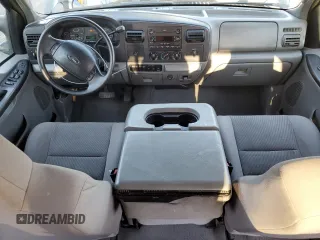 2005 Ford F-250 XL with VIN 1FTSW20P35EB27058, listed as a Copart auction lot 83815774 with 135,734 mi miles and Salvage Title. Bid and sale history available at DreamBid. Image 8.