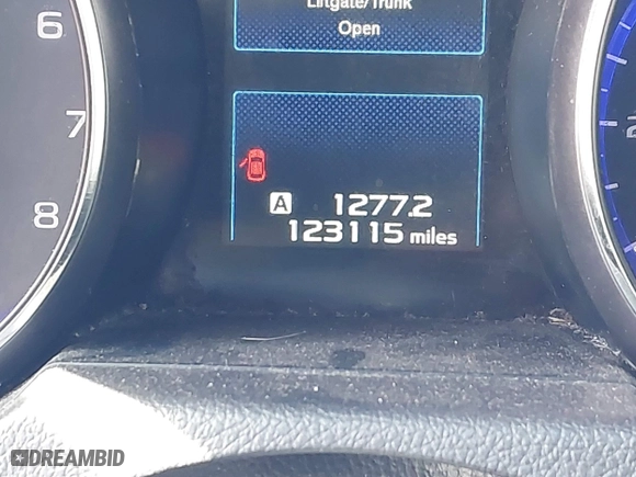 2015 Subaru Legacy 2.5i Premium with VIN 4S3BNAC63F3047756, listed as a IAAI auction lot 42010407 with 123,115 mi miles. Bid and sale history available at carsss.com. Image 15.