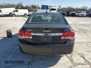 2013 Chevrolet Cruze 1LT with VIN 1G1PC5SB6D7138245, listed as a Copart auction lot 49484415 with 176,078 mi miles and Salvage Title. Bid and sale history available at DreamBid. Image 6.